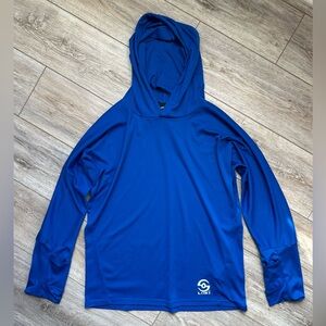 Loki Raven Shadow True Blue Base Layer Top Medium